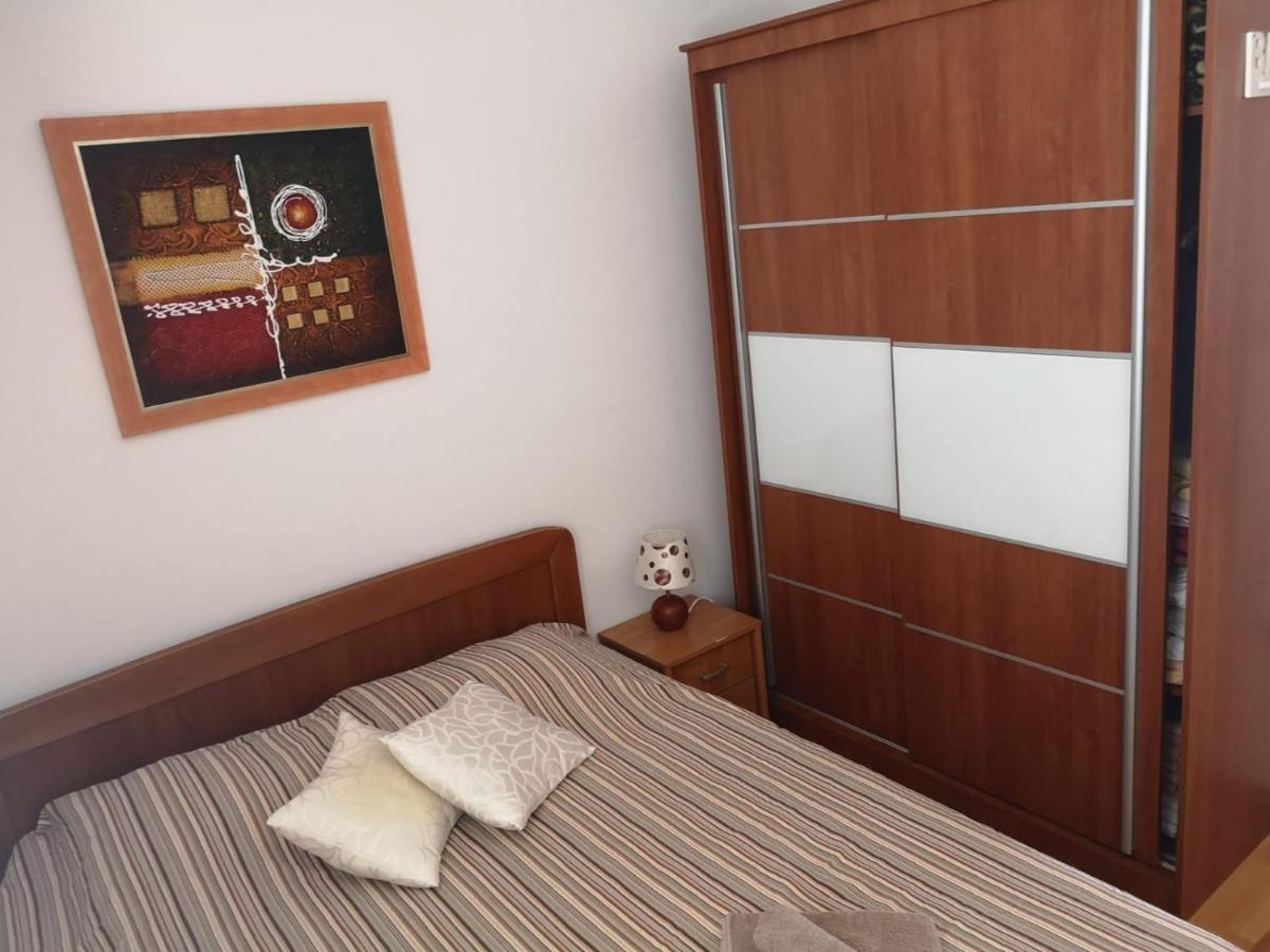Apartman Branimir Novalja Exteriér fotografie