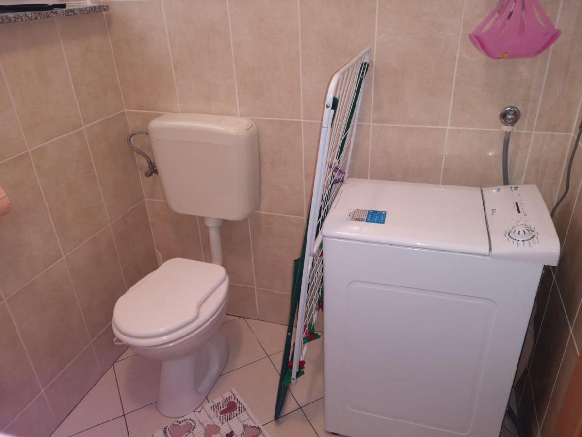 Apartman Branimir Novalja Exteriér fotografie